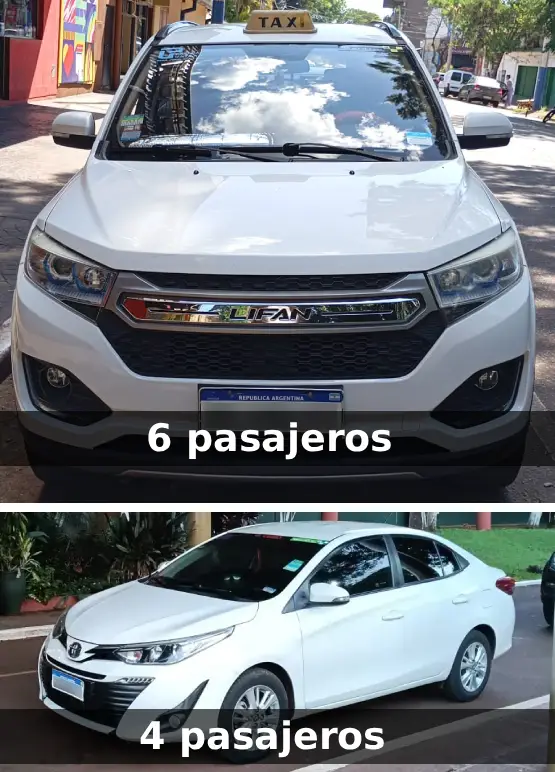 Taxi y Traslados én Iguazu