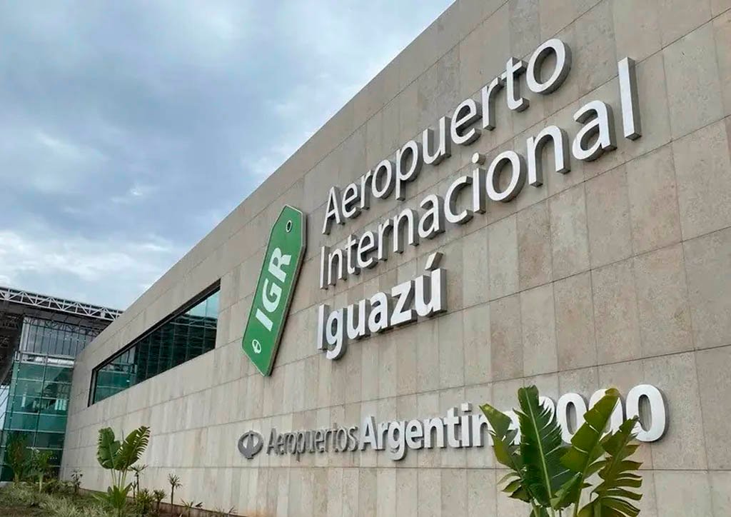 aeropuerto Iguazu
